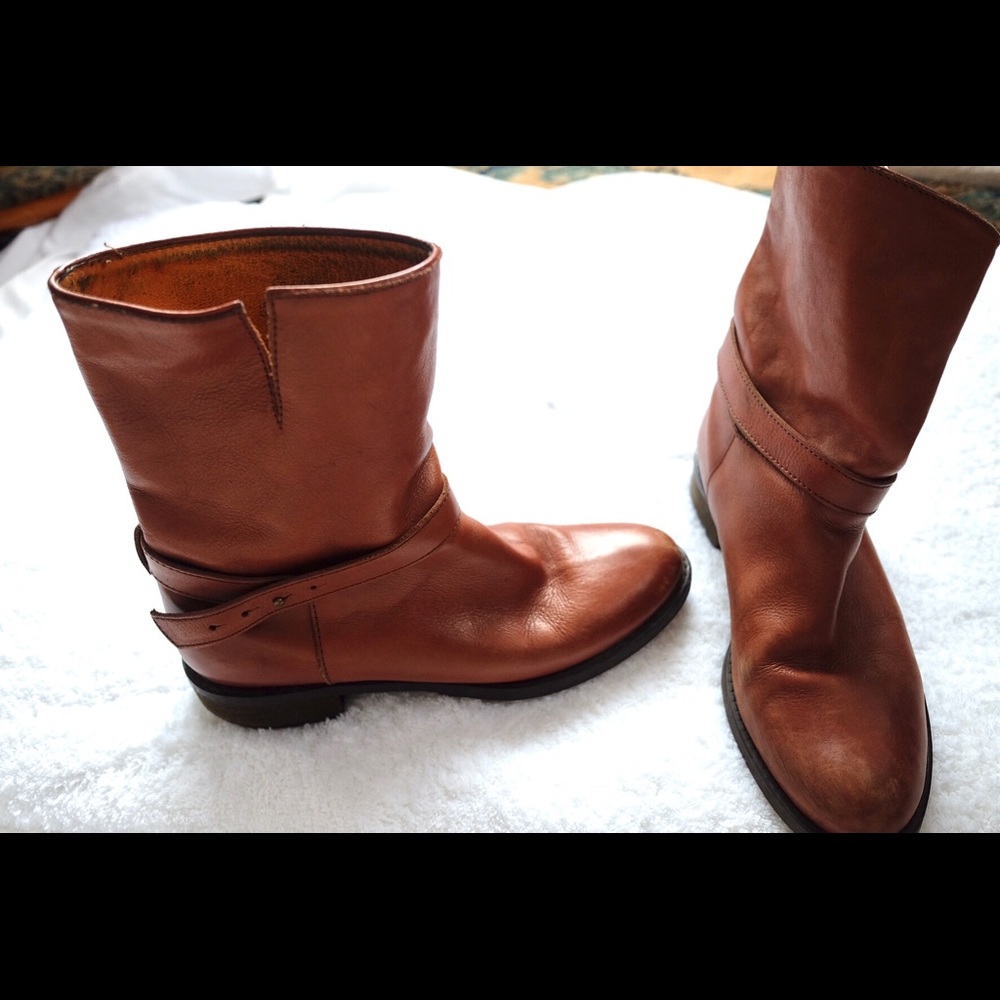 Madewell motorcycle boots